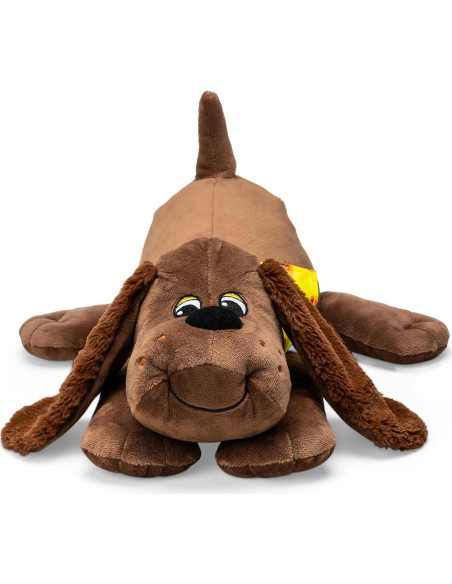 Pound Puppies Peluche Ecológico Marrón 43x30cm - Basic Fun