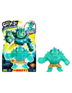 Héroe de Goo Jit Zu Foogoo del Profundo Mar - Juguete Pegajoso