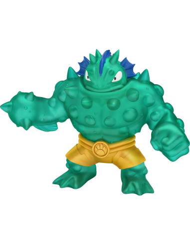 Héroe de Goo Jit Zu Foogoo del Profundo Mar - Juguete Pegajoso