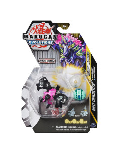 Bakugan Evolutions Neo Pegatrix Spin Master, Juguete de Metal