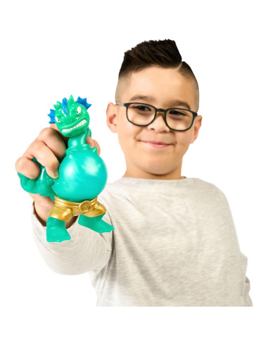 Héroe de Goo Jit Zu Foogoo del Profundo Mar - Juguete Pegajoso