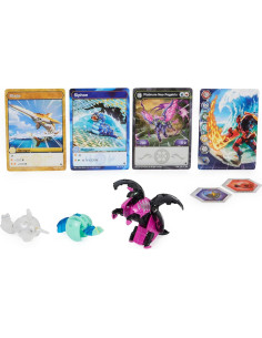 Bakugan Evolutions Neo Pegatrix Spin Master, Juguete de Metal 2