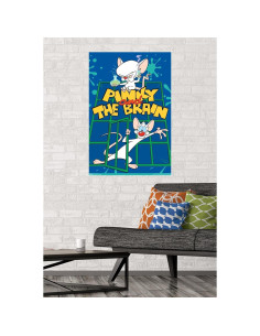 Póster de Pared Trends International Pinky And The Brain 56x86 cm 2