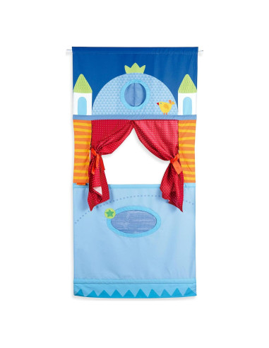 Teatro de Marionetas en la Puerta HABA - Ideal para Niños 18 meses a 6 años