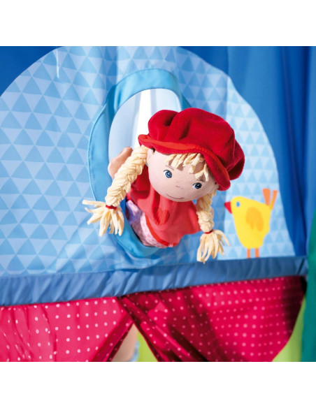 Teatro de Marionetas en la Puerta HABA - Ideal para Niños 18 meses a 6 años