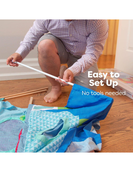 Teatro de Marionetas en la Puerta HABA - Ideal para Niños 18 meses a 6 años