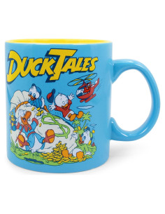 Taza Cerámica Disney DuckTales Tío Gilito 590 ml Sin BPA