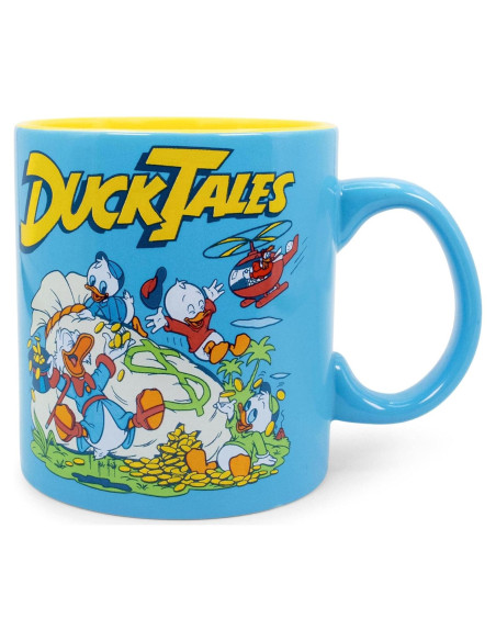 Taza Cerámica Disney DuckTales Tío Gilito 590 ml Sin BPA