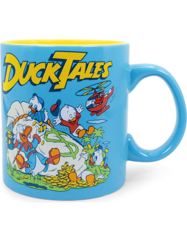 Taza Cerámica Disney DuckTales Tío Gilito 590 ml Sin BPA