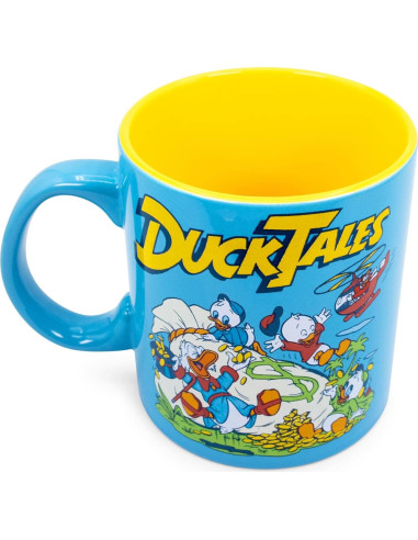 Taza Cerámica Disney DuckTales Tío Gilito 590 ml Sin BPA