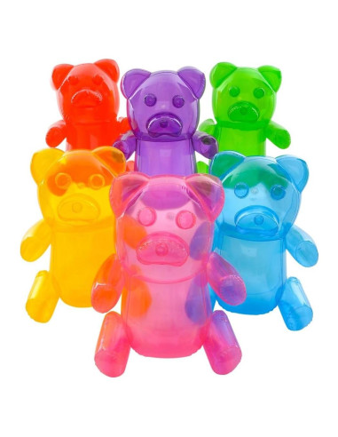 Osos de Goma Inflables 4E's Novelty 60 cm - Paquete de 6