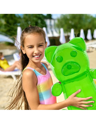 Osos de Goma Inflables 4E's Novelty 60 cm - Paquete de 6