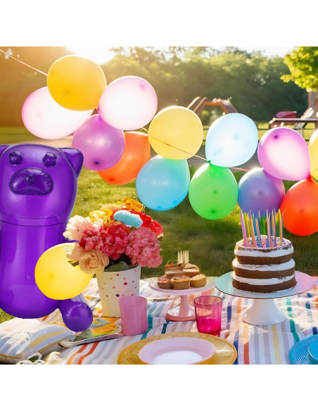 Osos de Goma Inflables 4E's Novelty 60 cm - Paquete de 6