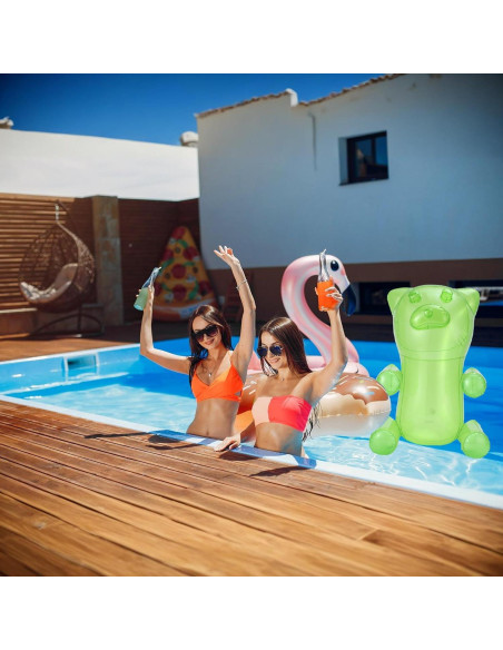 Osos de Goma Inflables 4E's Novelty 60 cm - Paquete de 6