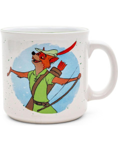 Taza Cerámica Disney Robin Hood 590 ml | Taza de Café 2