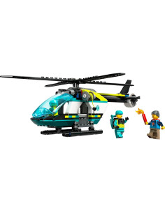 Set de Helicóptero de Rescate LEGO City 60405 - Juguete para Niños 6+ 2
