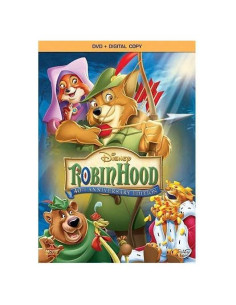 Película Robin Hood en DVD - Sony Pictures - Animación