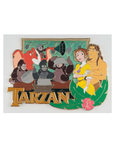 Pin Jumbo Disney Tarzan 20 Aniversario Edición Limitada