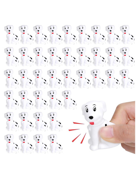 Juguetes de baño de goma Poen - 50 figuras dálmata 5.5 cm