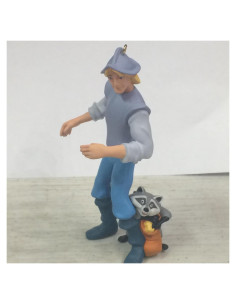 Adorno Hallmark Pocahontas 1995 John Smith y Meeko