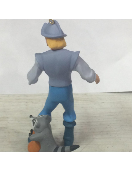 Adorno Hallmark Pocahontas 1995 John Smith y Meeko