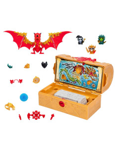 Cofre del Tesoro Misterioso Treasure X Tierras Perdidas 25 Sorprensas