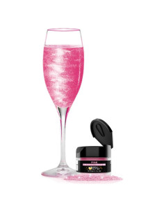 Brew Glitter Rosa Brillo Comestible 4g para Bebidas
