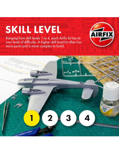 Figuras de Plástico Airfix 1:32 Infantería Alemana WWII 2