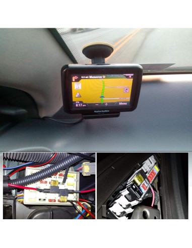 Adaptador de Circuito 12V Nilight 12 Paquete Fusibles Estándar