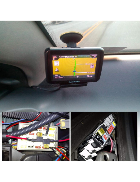 Adaptador de Circuito 12V Nilight 12 Paquete Fusibles Estándar