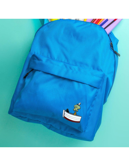 Pin Coleccionable Squidward en el Trabajo - 4.45 cm - Zen Monkey