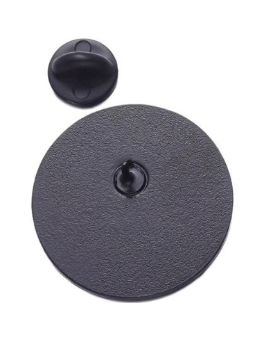 Pin redondo de la canción del pato - Unisex - 2.79 cm