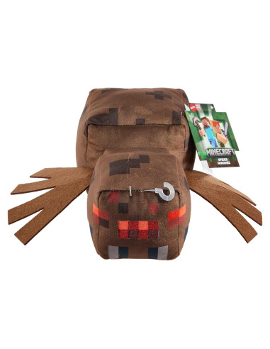 Peluche Araña Minecraft 20 cm - Muñeco Suave Coleccionable