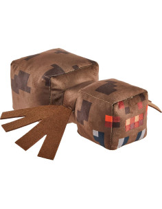 Peluche Araña Minecraft 20 cm - Muñeco Suave Coleccionable 2