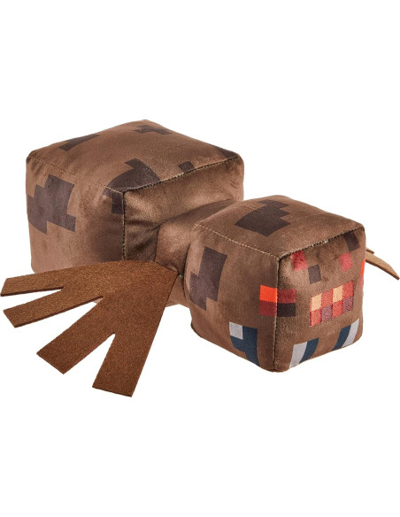 Peluche Araña Minecraft 20 cm - Muñeco Suave Coleccionable