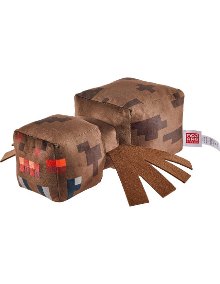Peluche Araña Minecraft 20 cm - Muñeco Suave Coleccionable