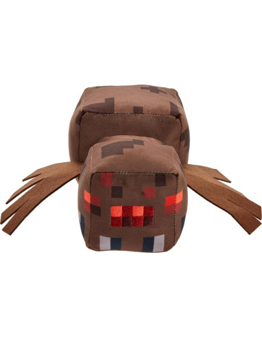 Peluche Araña Minecraft 20 cm - Muñeco Suave Coleccionable