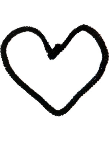 Limpiapipas Negros GOTOONE 200 Piezas 30.48 cm Manualidades