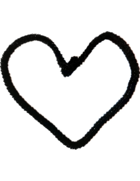 Limpiapipas Negros GOTOONE 200 Piezas 30.48 cm Manualidades