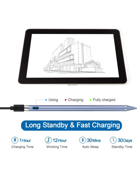 Lápiz Digital Inteligente Maylofi para Pantallas Táctiles 1.5mm