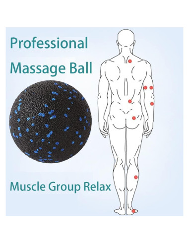 Mini Rodillo de Espuma XCZGS - Masaje Muscular 14.8cm