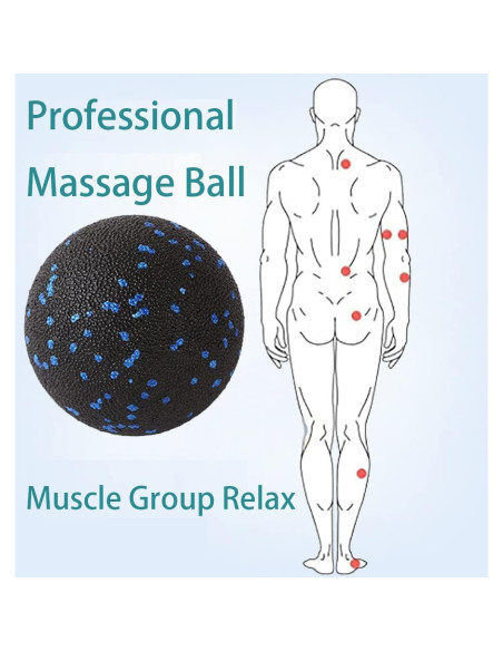 Mini Rodillo de Espuma XCZGS - Masaje Muscular 14.8cm