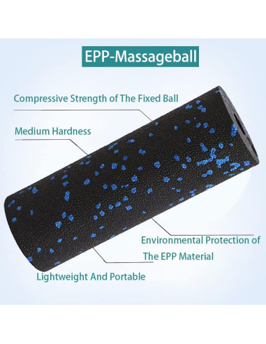 Mini Rodillo de Espuma XCZGS - Masaje Muscular 14.8cm