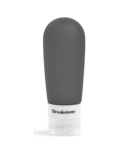 Botellas de Viaje Brookstone 4 Piezas 100 ml Silicona A Prueba de Fugas