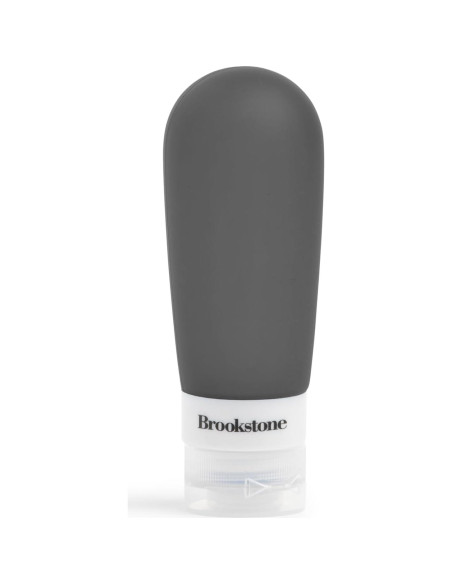 Botellas de Viaje Brookstone 4 Piezas 100 ml Silicona A Prueba de Fugas