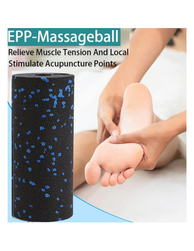 Mini Rodillo de Espuma XCZGS - Masaje Muscular 14.8cm