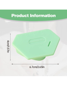 Guía de Costura Magnética Jitaty Universal 2024 Naranja 2