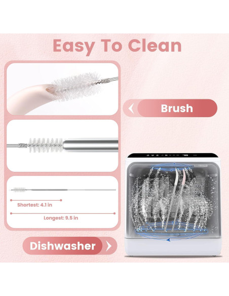 Popotes Antienvejecimiento Plegables OUTXE 2 Pcs Acero Inoxidable