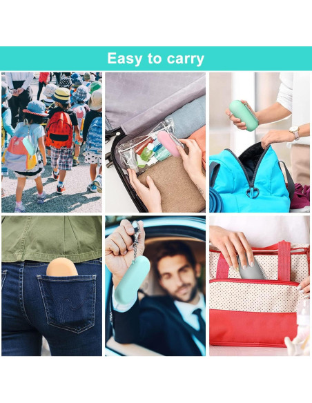 10 Pajitas Reutilizables de Silicona Huaerle con Estuche