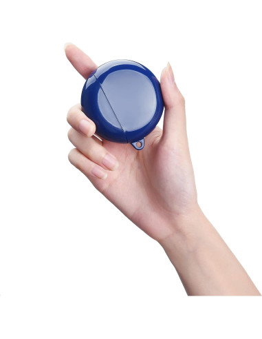 Pajitas de Silicona Reutilizables ALINK con Estuche Azul